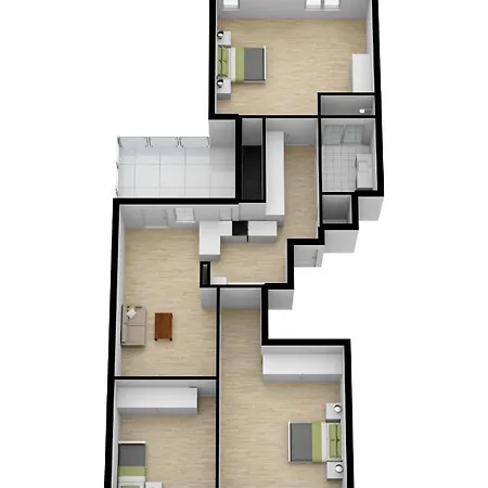 Bryggen Apartamento