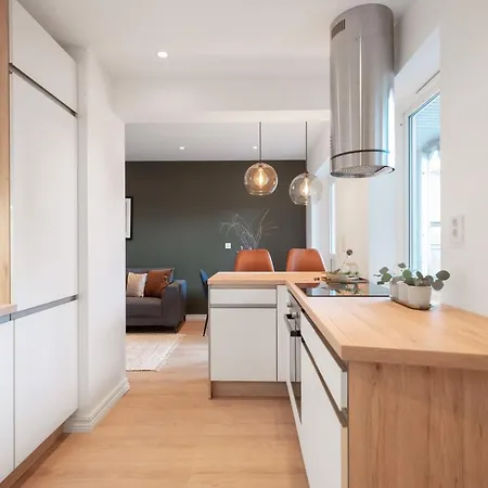 아파트 Bryggen 베르겐