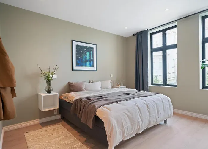 Bryggen Lägenhet Bergen